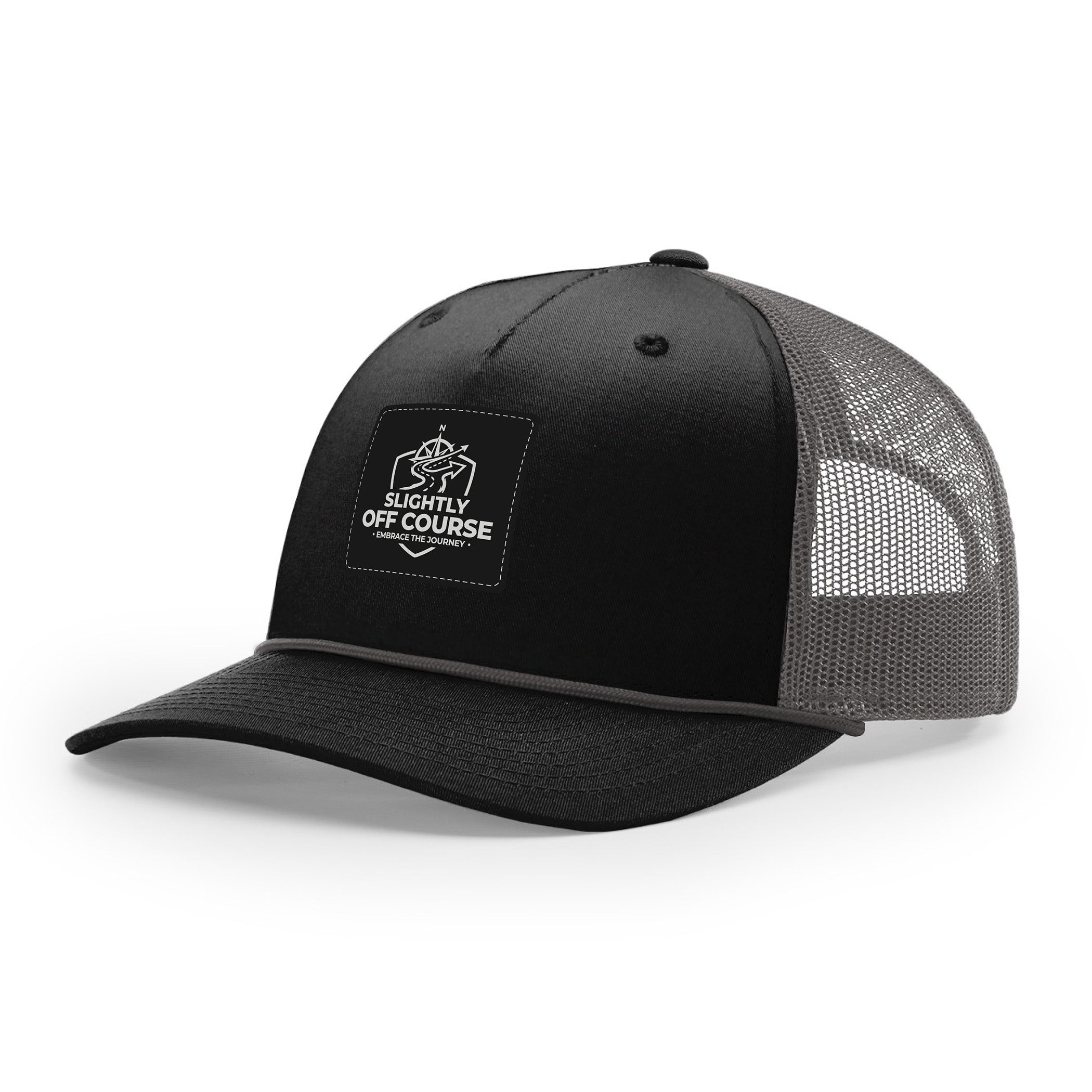 Slightly Off Course - Five-Panel Trucker w/Rope Cap