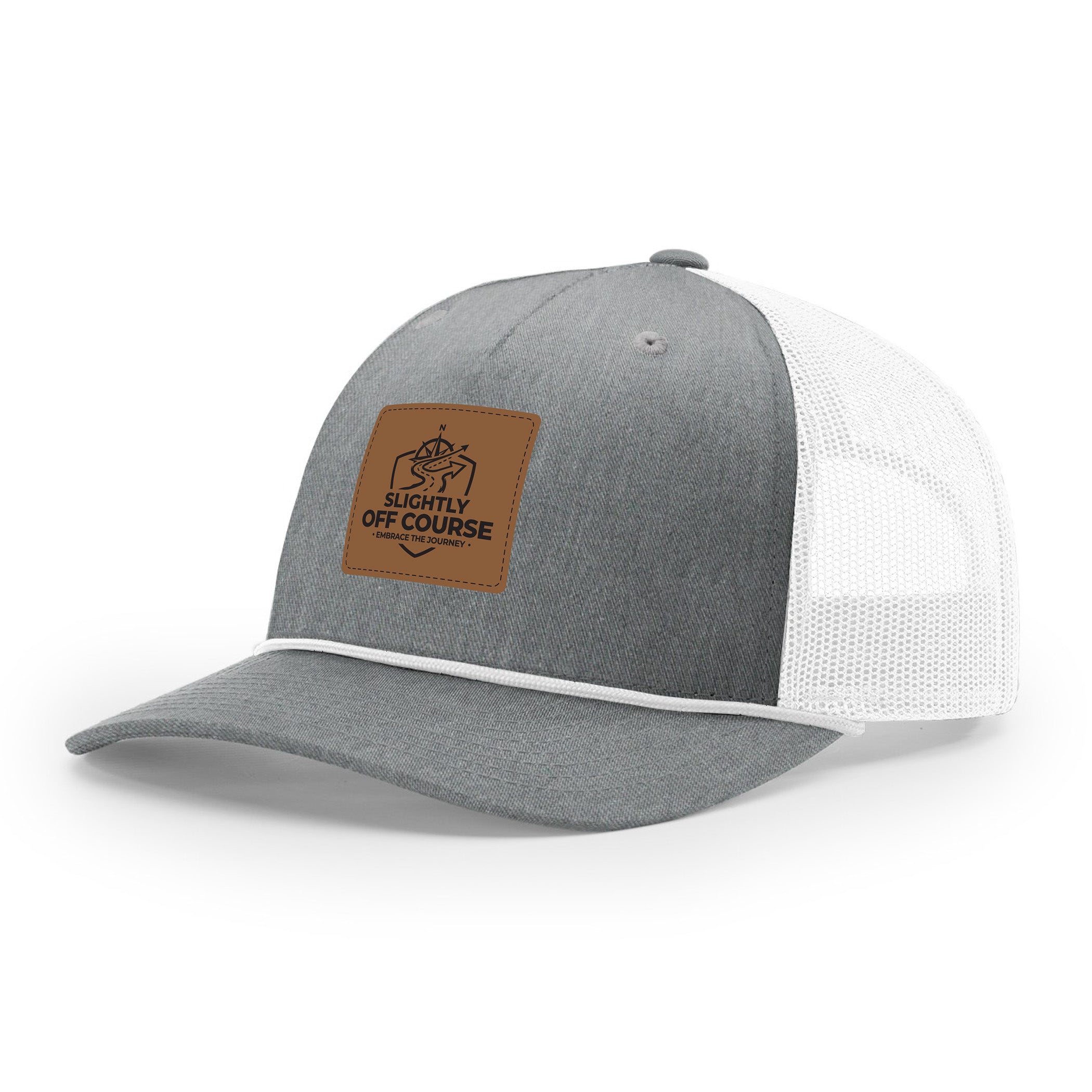 Slightly Off Course - Five-Panel Trucker w/Rope Cap