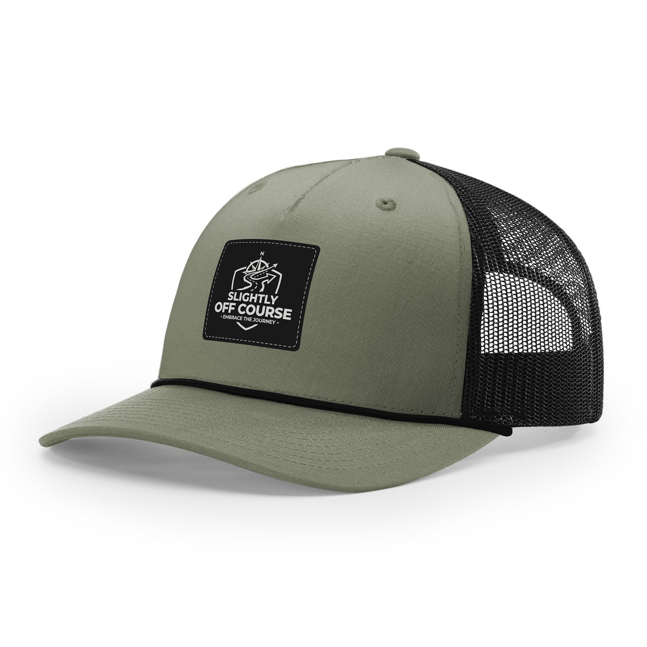 Slightly Off Course - Five-Panel Trucker w/Rope Cap