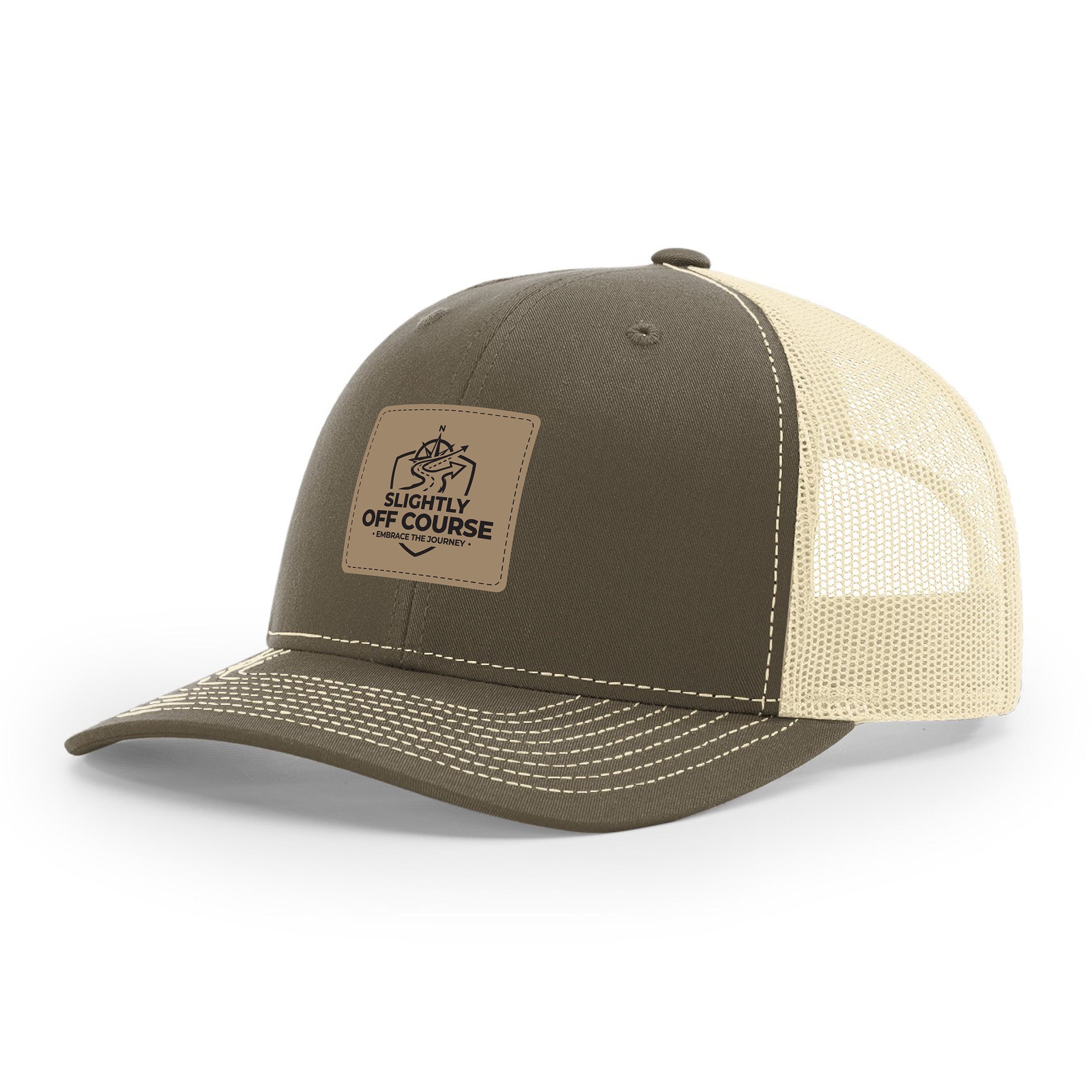 Slightly Off Course - Snapback Trucker Cap