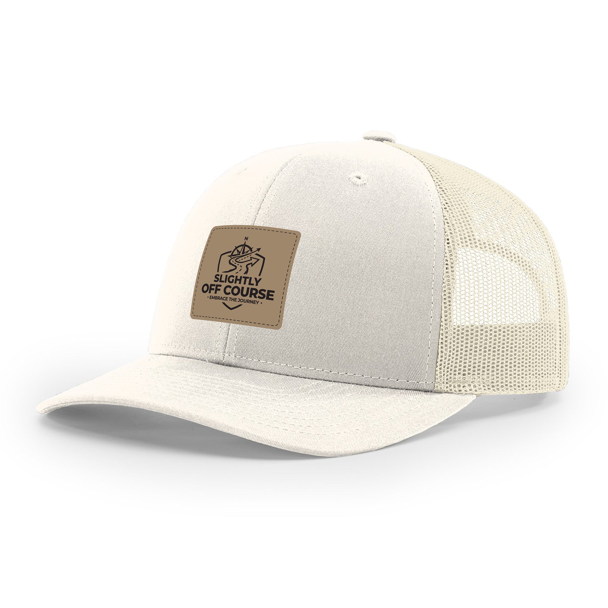 Slightly Off Course - Snapback Trucker Cap