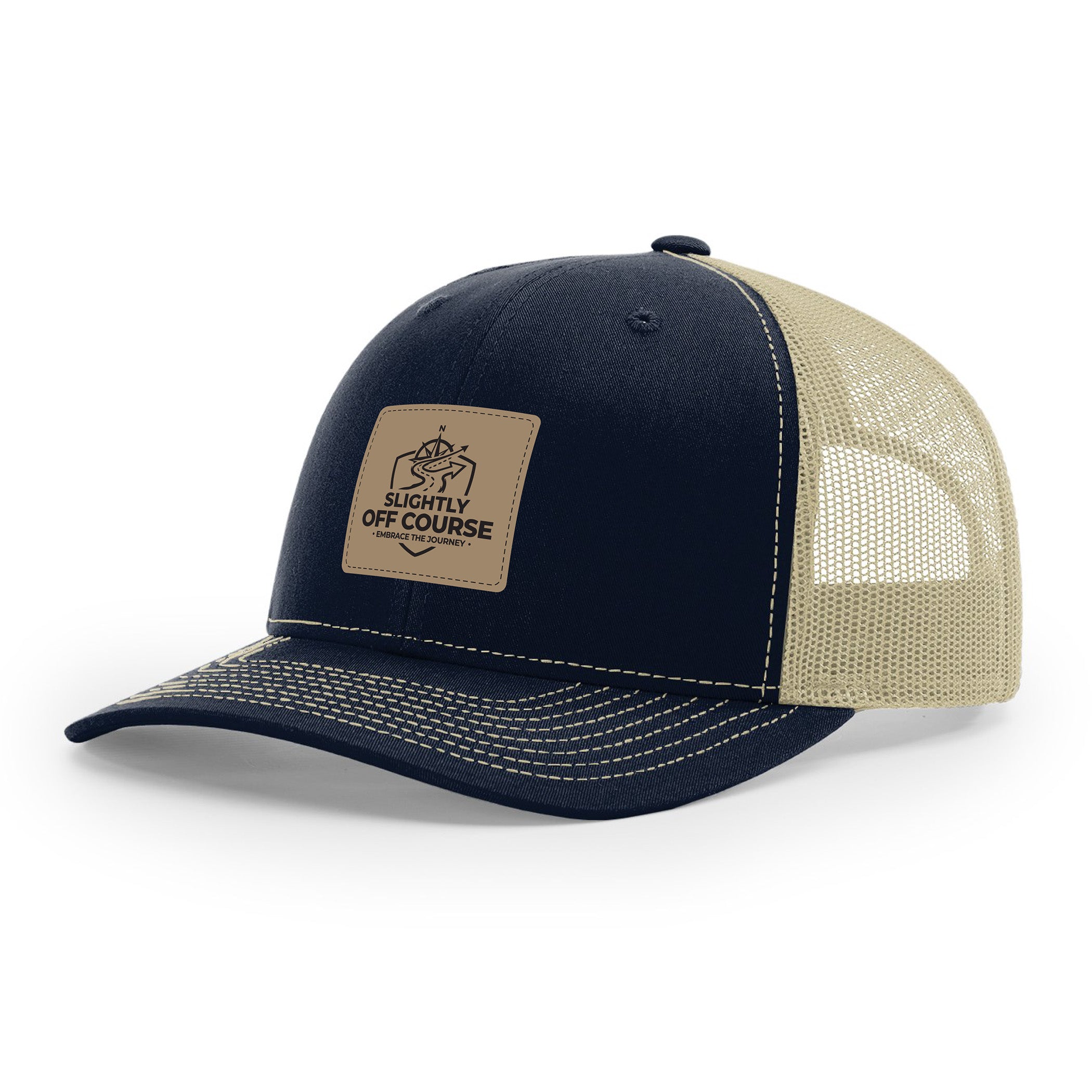 Slightly Off Course - Snapback Trucker Cap