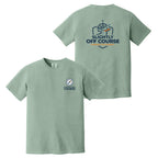 Slightly Off Course - Heavyweight Ring Spun Tee