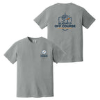Slightly Off Course - Heavyweight Ring Spun Tee