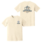 Slightly Off Course - Heavyweight Ring Spun Tee