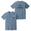 Slightly Off Course - Heavyweight Ring Spun Tee