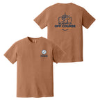 Slightly Off Course - Heavyweight Ring Spun Tee