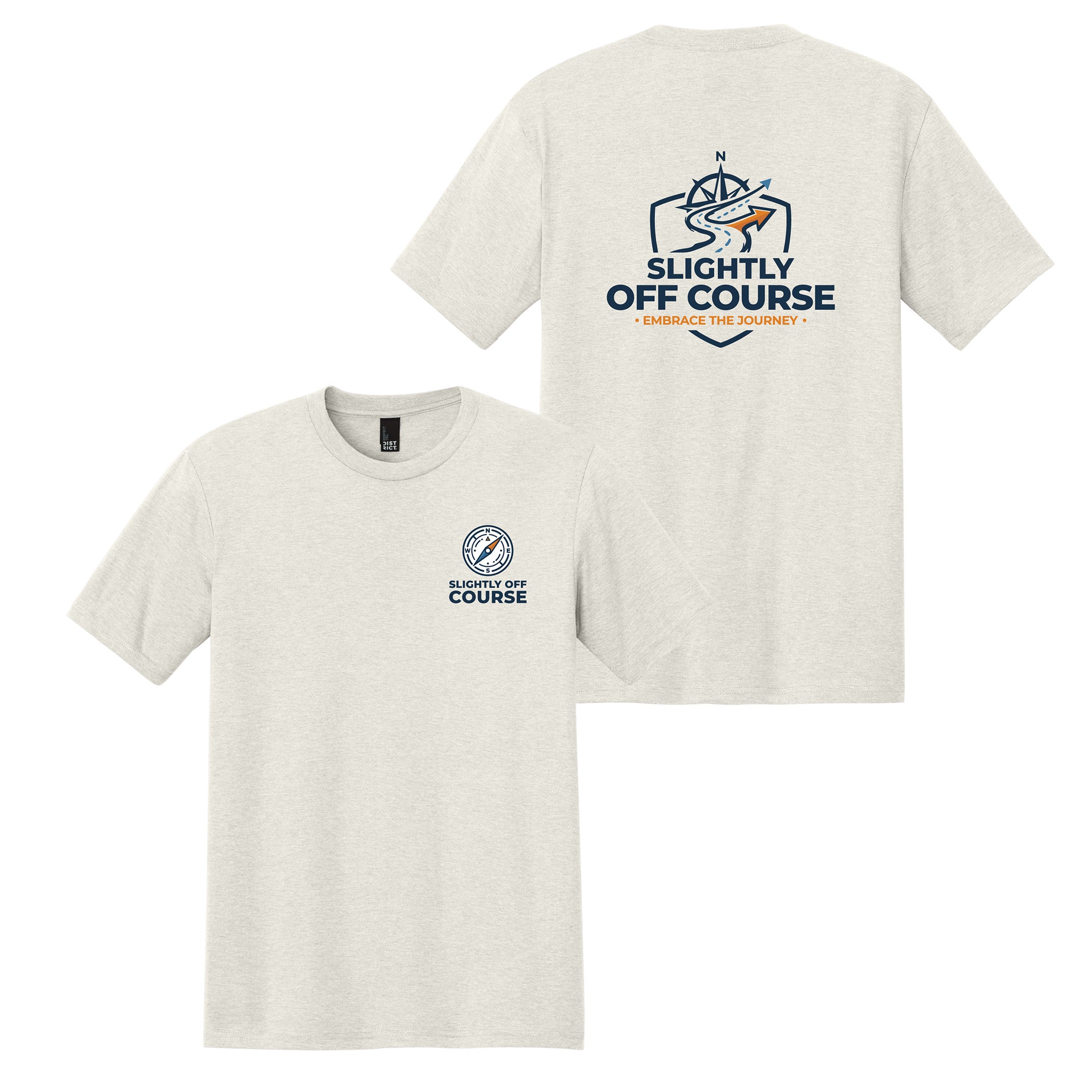Slightly Off Course - Perfect Tri Tee