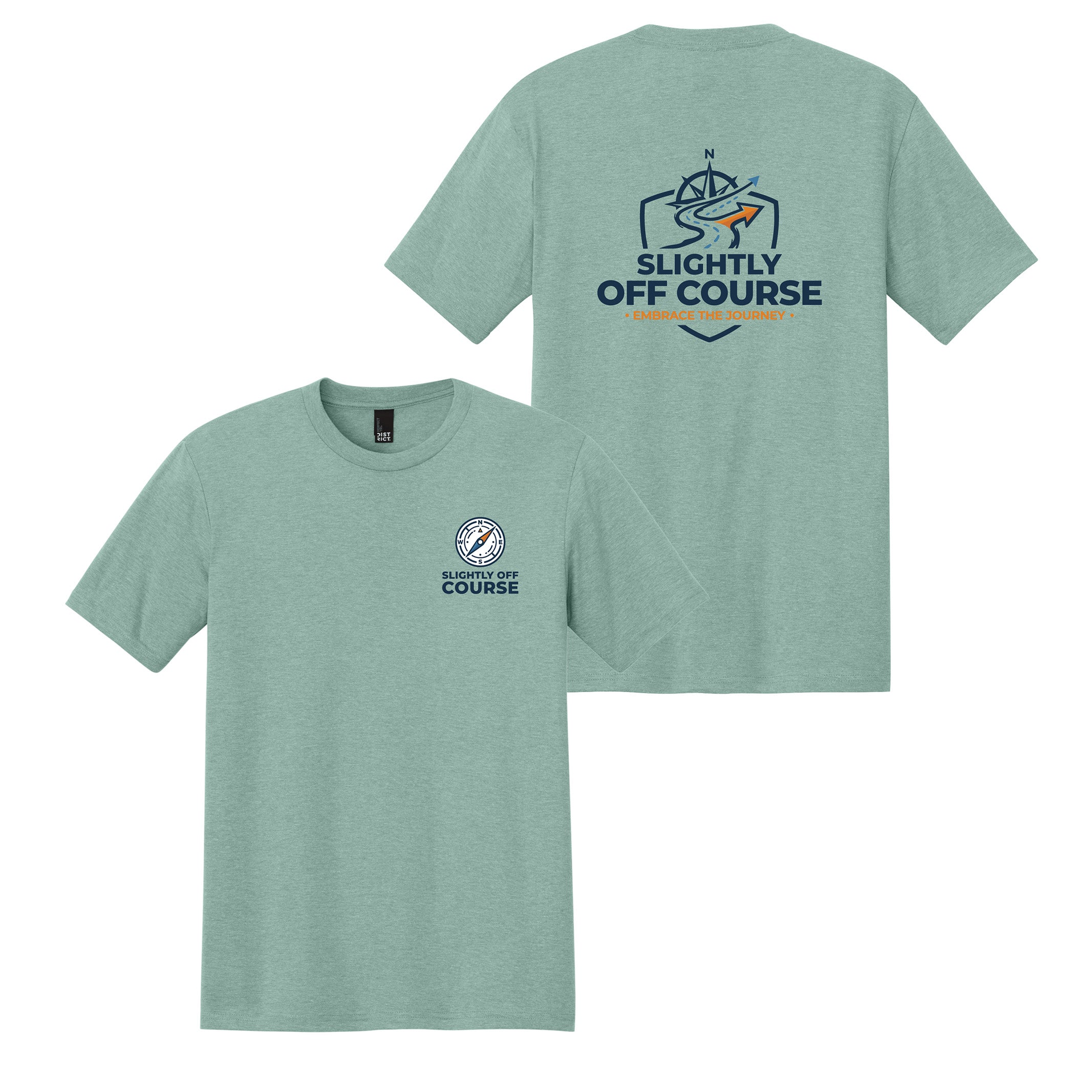 Slightly Off Course - Perfect Tri Tee