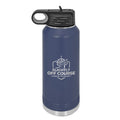 Slightly Off Course - 32 oz. Water Bottle