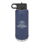 Slightly Off Course - 32 oz. Water Bottle