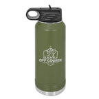 Slightly Off Course - 32 oz. Water Bottle