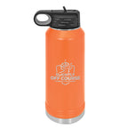 Slightly Off Course - 32 oz. Water Bottle