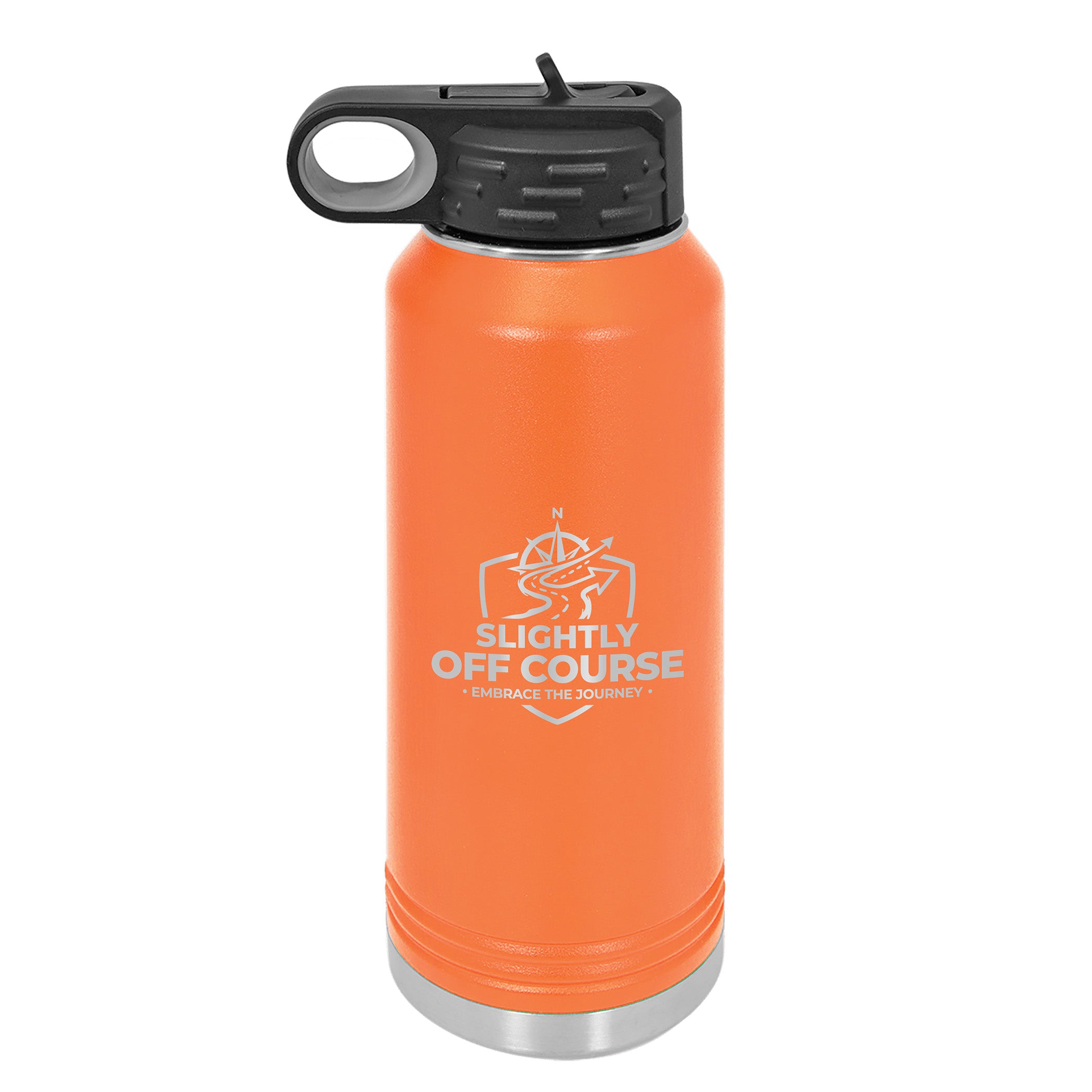 Slightly Off Course - 32 oz. Water Bottle