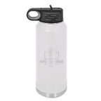 Slightly Off Course - 32 oz. Water Bottle