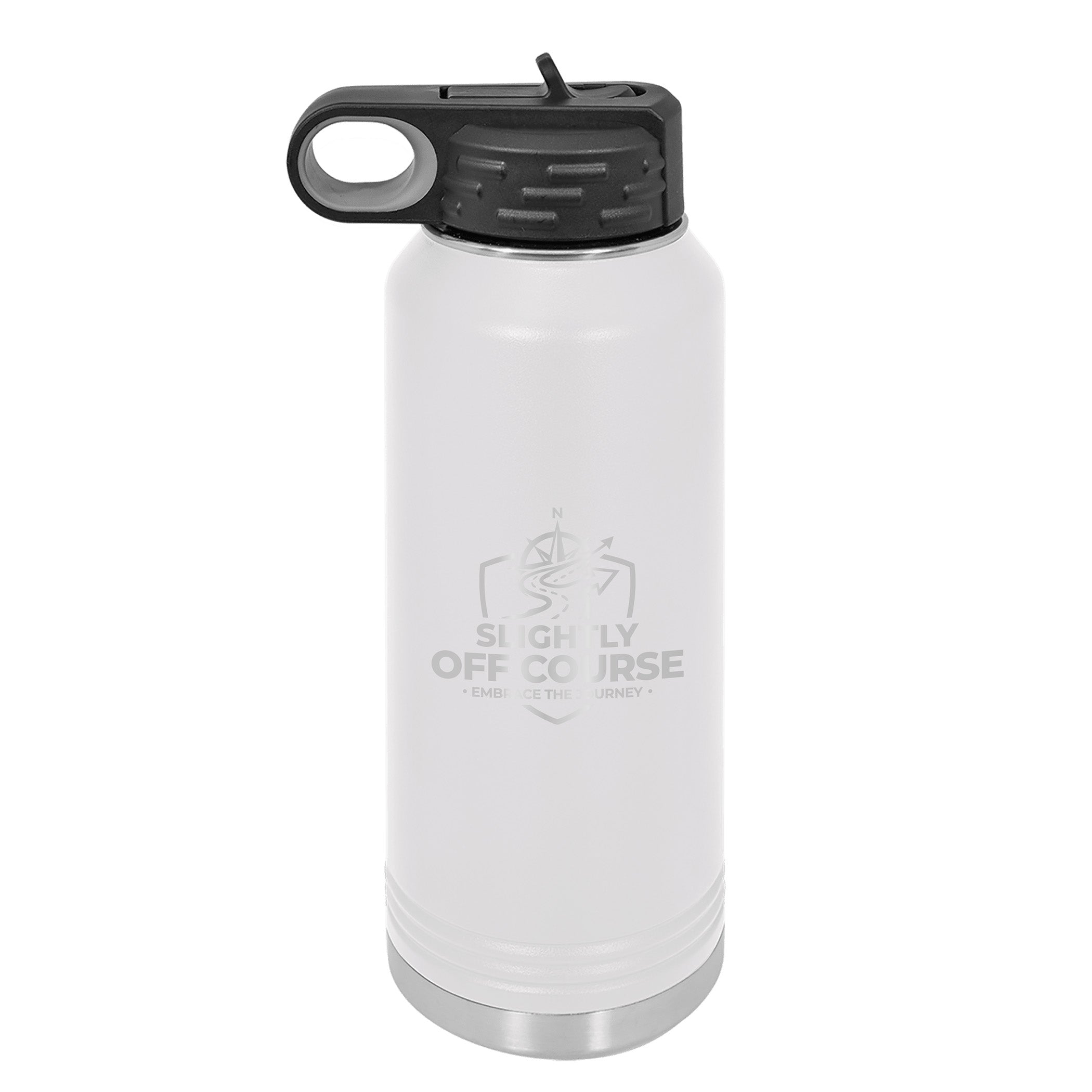 Slightly Off Course - 32 oz. Water Bottle